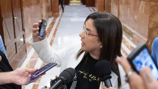 El Congreso acordona y clausura parte de sus instalaciones tras el vaciado de un spray con gas pimienta