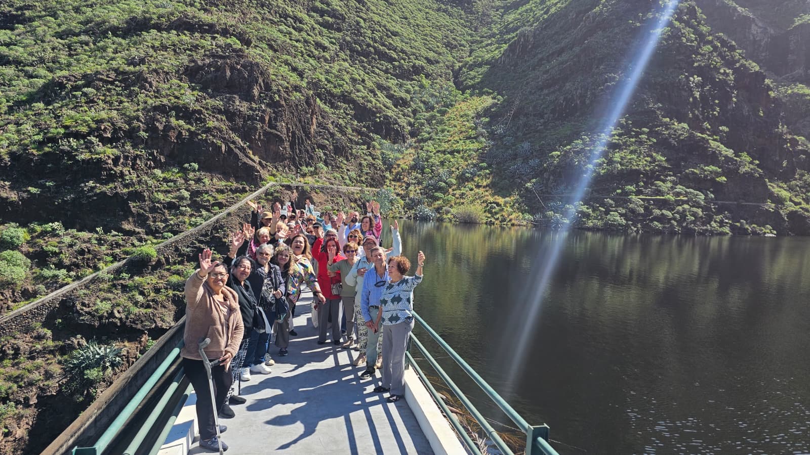 El proyecto “Iniciativas del Agua” culmina con una gran acogida y acerca la sostenibilidad y la memoria colectiva de La Gomera a más de 300 personas