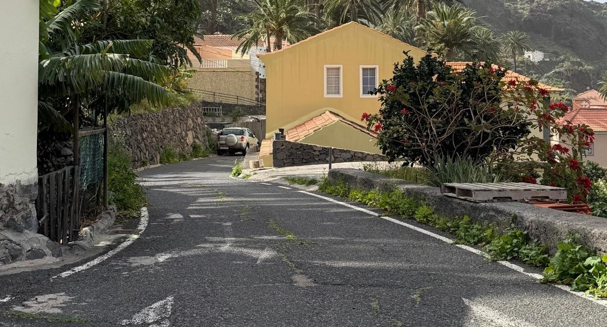 Valle Gran Rey inicia este lunes las obras de mejora del alumbrado público y repavimentación de la calle Chelé