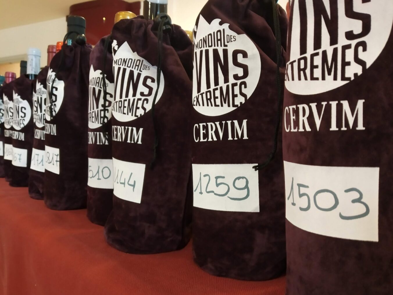 Los vinos de La Gomera consiguen múltiples medalla en la edición del Mondial des Vins Extrêmes