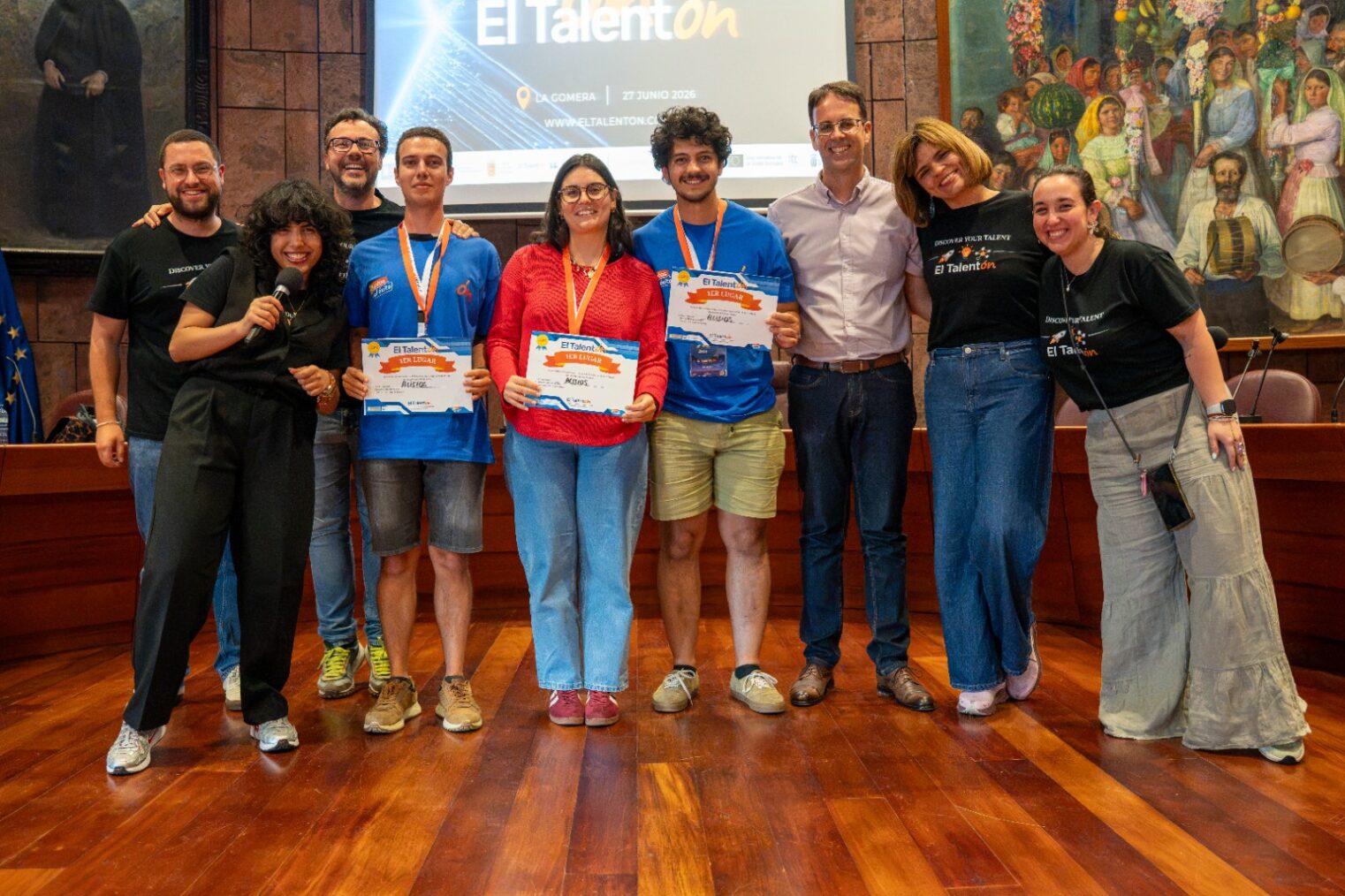 La Gomera llega a la Gran Final de El Talentón Junior Canarias 2026 con el proyecto ALISIOS