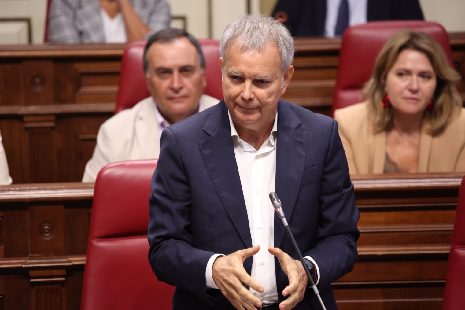 Franquis exige a Clavijo que defienda Canarias ante el rechazo del PP al nuevo sistema de financiación: “¿Está del lado de la defensa de las islas o de Feijóo?”