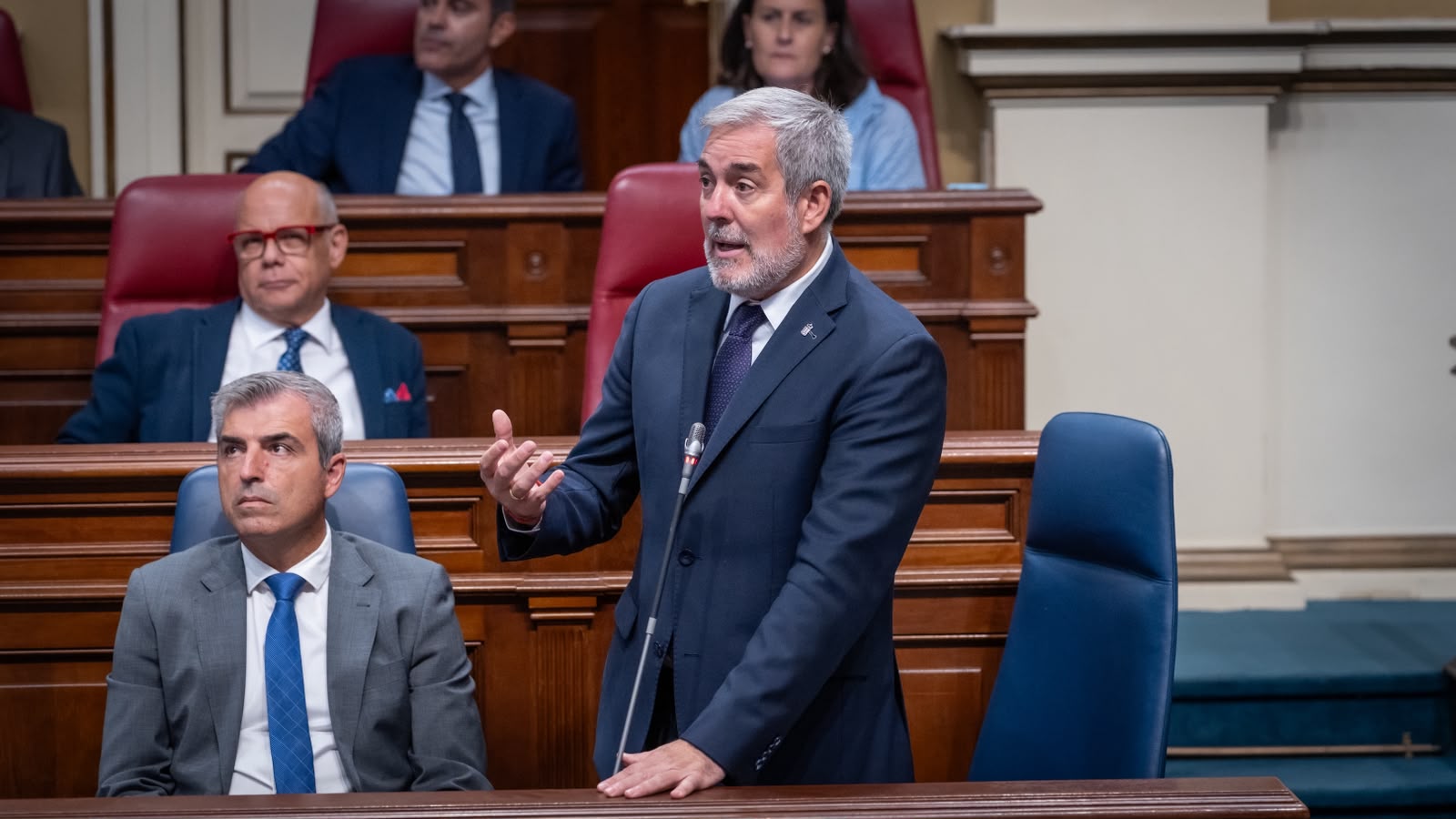 Clavijo advierte de que Canarias vive un momento crítico ante el nuevo marco financiero y la estrategia RUP