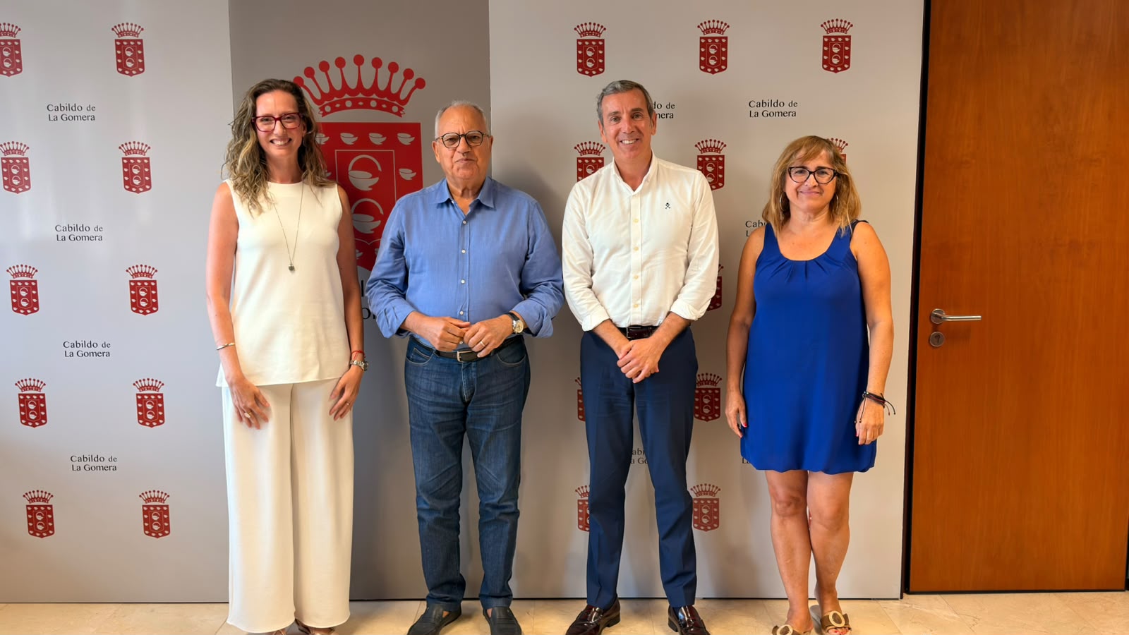 El SCS y el Cabildo de La Gomera colaboran para reforzar la donación de sangre en la isla