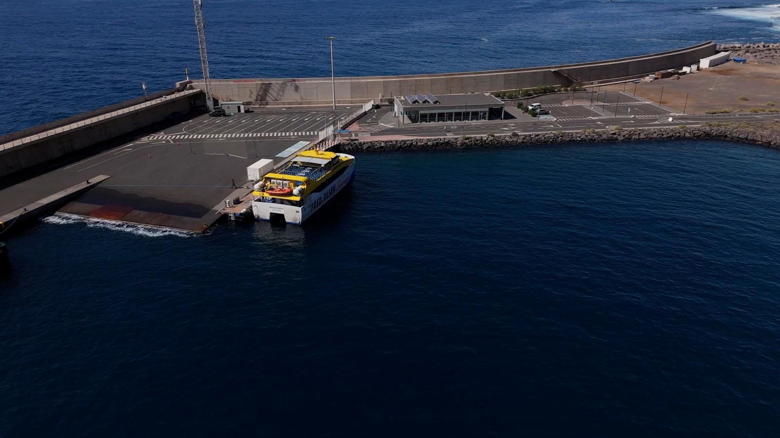 Puertos Canarios y el Cabildo de La Gomera impulsan el puerto de vueltas como espacio para nuevas tecnologías