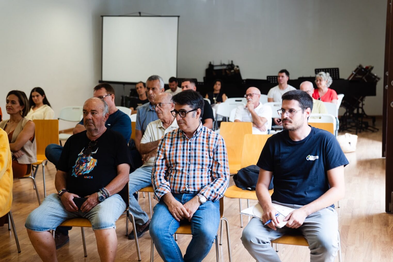 El proyecto de regadío de alta eficiencia de Hermigua, protagonista de unas jornadas sobre modernización en la agricultura