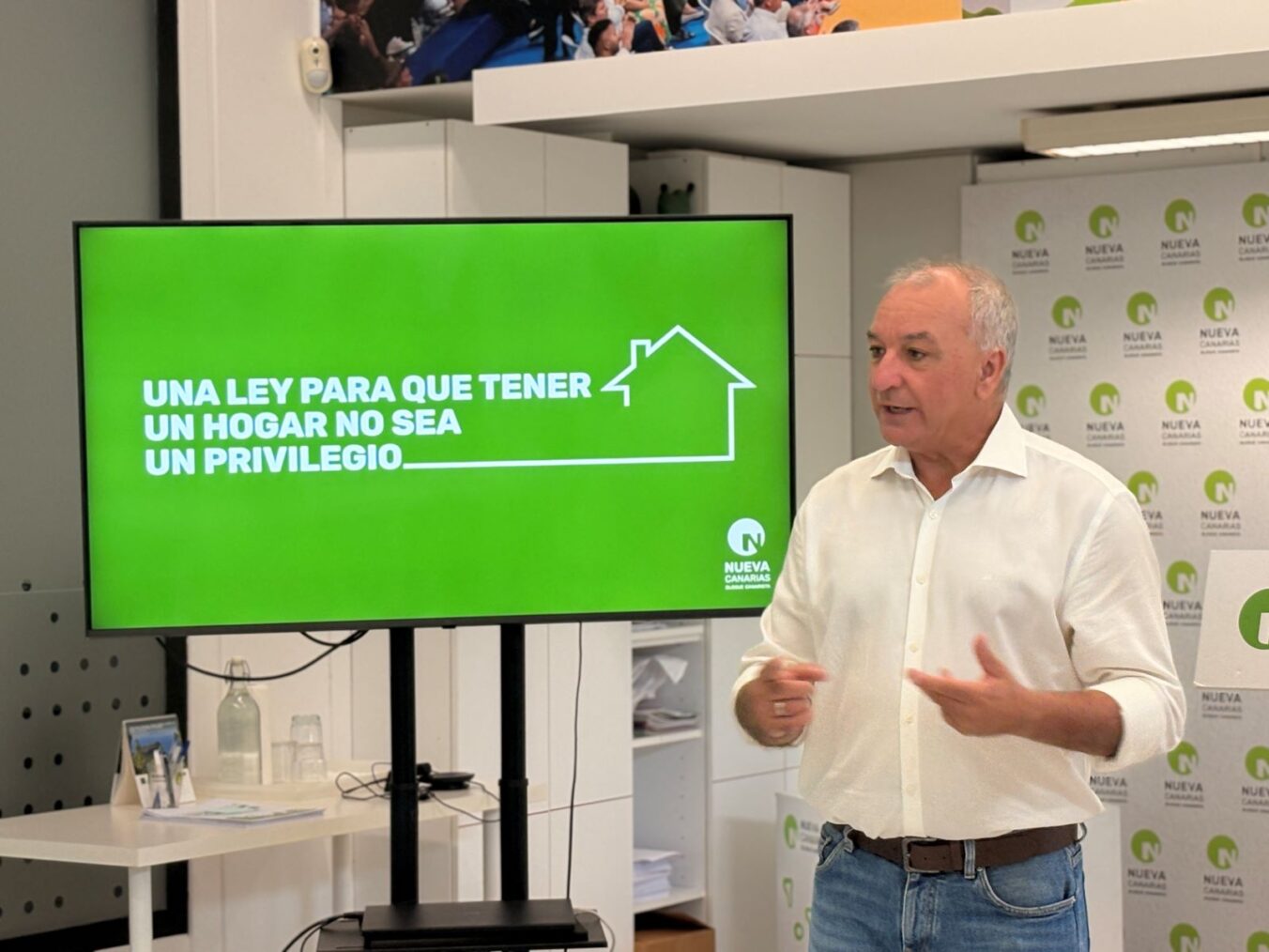 NC critica a Clavijo por “hacer suyo el discurso de la patronal” mientras Canarias tiene los sueldos más bajos