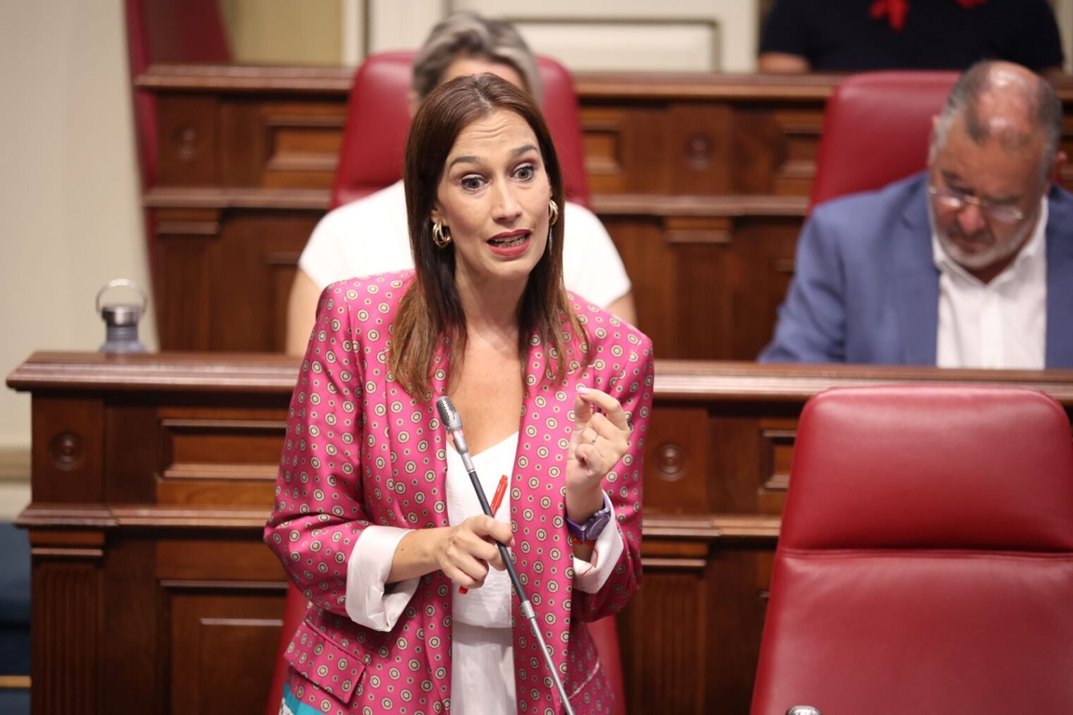 Fierro exige al PP que respalde los 1.300 millones de euros más para Canarias y deje de “traicionar” los intereses de las islas