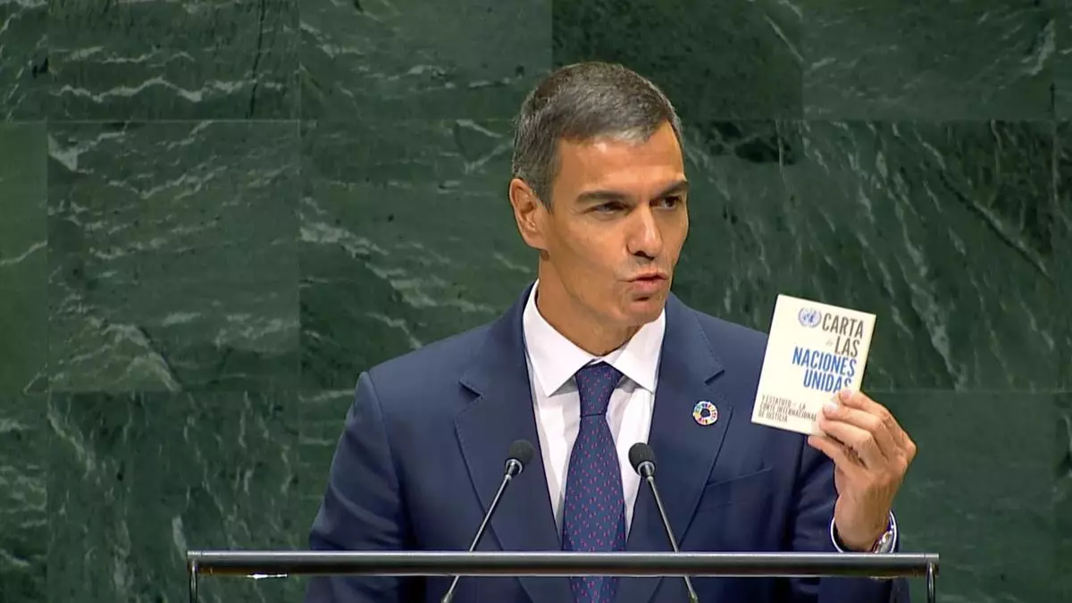 Pedro Sánchez avisa en la ONU a las “fuerzas reaccionarias”: “No vamos a dar un paso atrás”