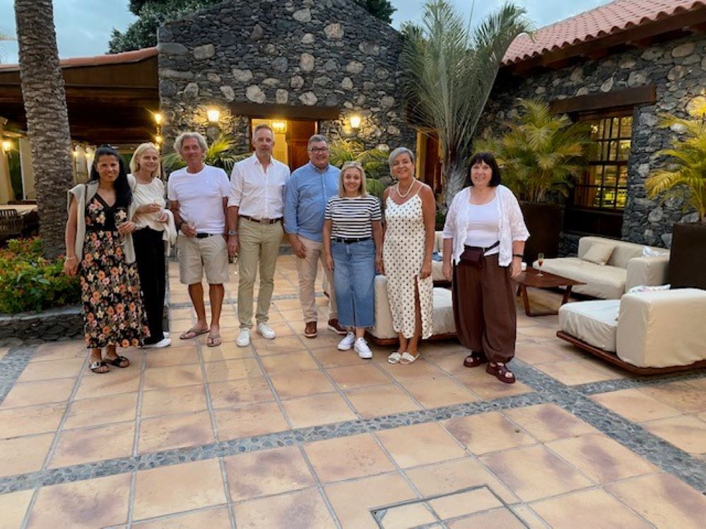 La Gomera refuerza su promoción en el mercado suizo con la visita de agentes de viajes y medios especializados