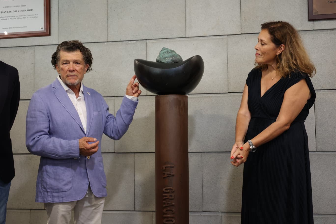 Astrid Pérez: “La Graciosa ya tiene su lugar en la casa de todos los canarios”