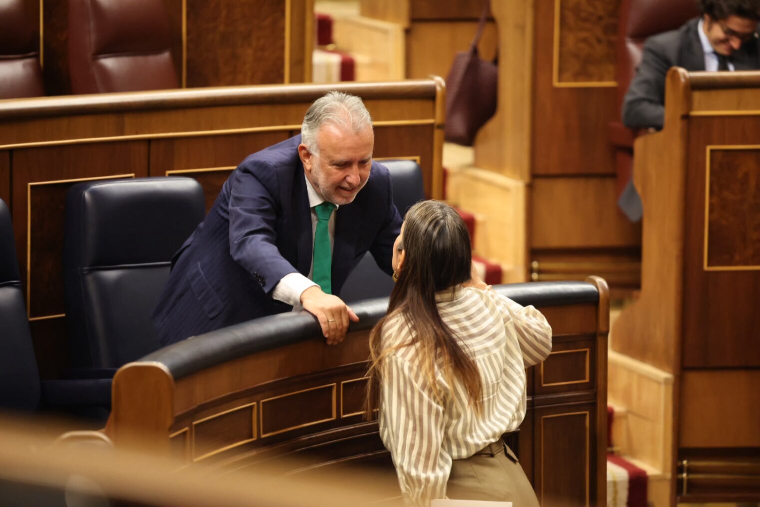 El Congreso convalida el decreto-ley con nuevas ayudas para La Palma y que amplía la capacidad inversora de Canarias