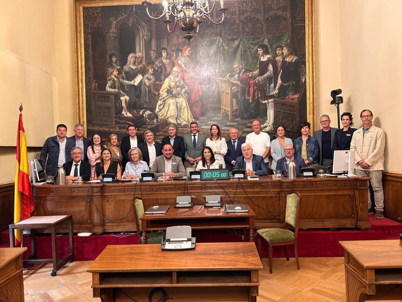La Comisión de Pesca del Senado apoya de forma unánime las peticiones de los GALP, entre ellos Aider La Gomera