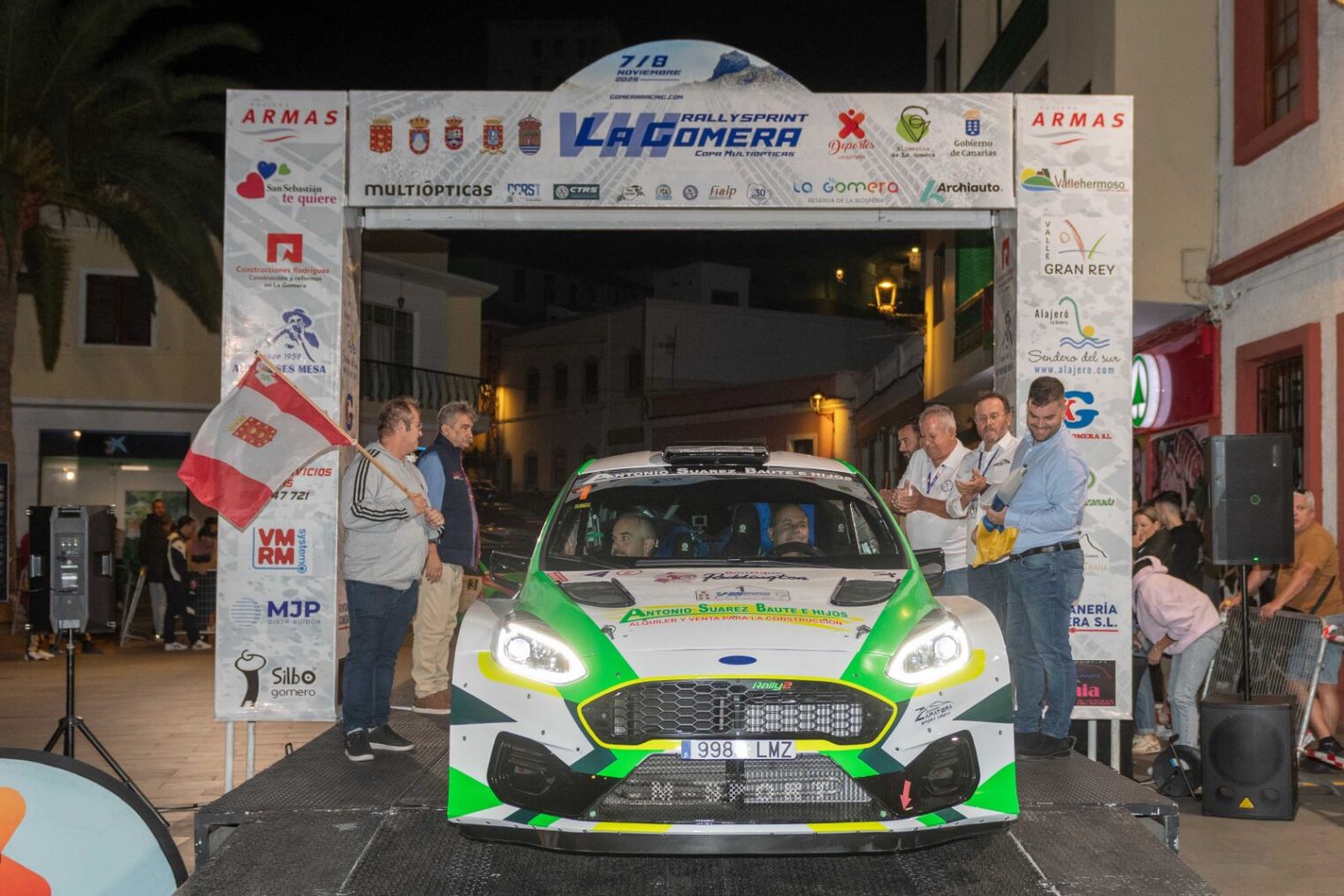 La Escudería Gomera Racing, obligada a cancelar su rallysprint debido a las quejas de unos vecinos