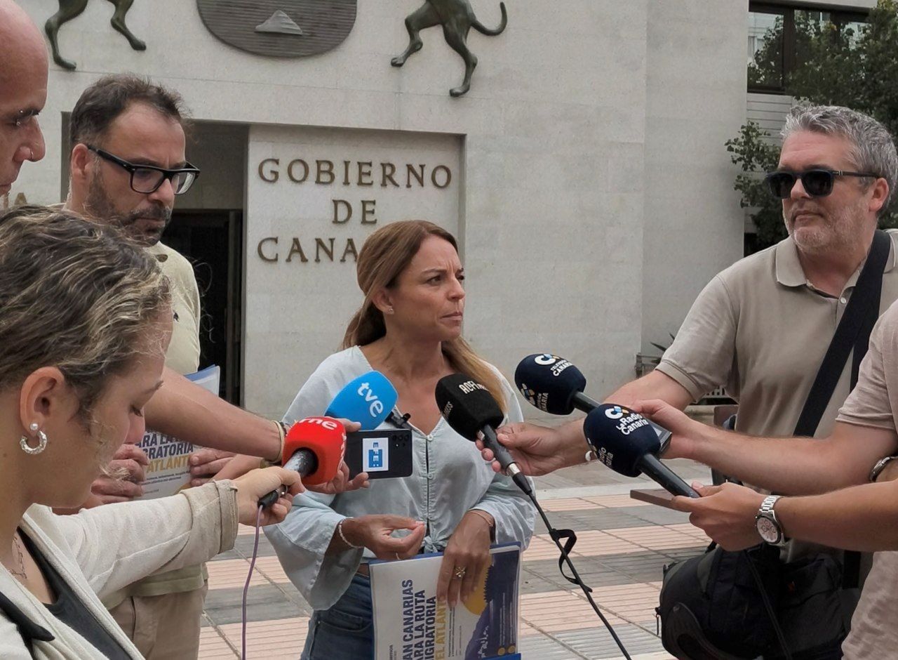 Podemos Canarias propone un plan para salvar vidas en la Ruta Atlántica