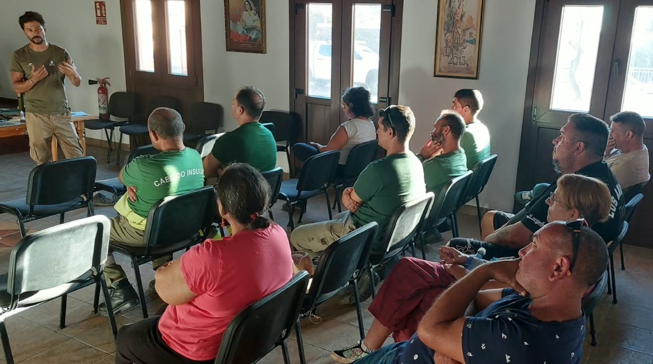 Transición Ecológica acerca la prevención de incendios forestales a La Gomera con el proyecto PICAs