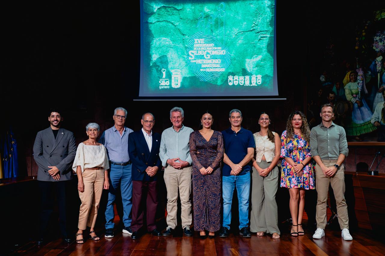 Cabildo y Asociación Cultural Silbo Gomero refuerzan la protección, enseñanza y difusión de este patrimonio