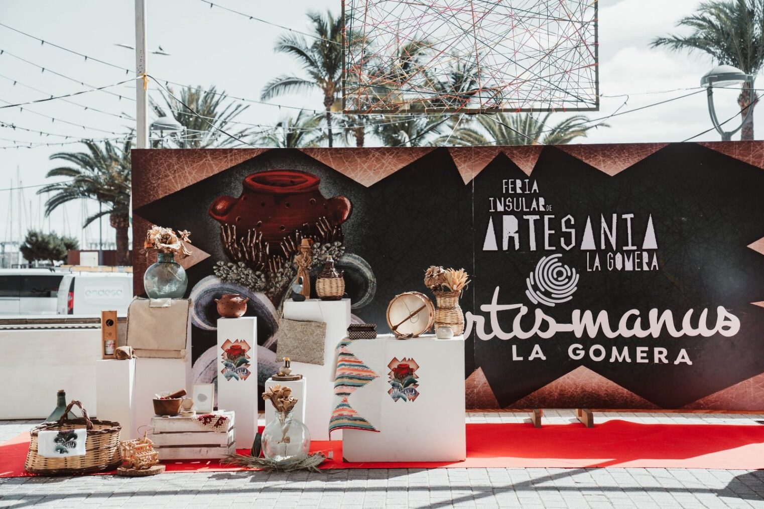 El Cabildo de La Gomera abre el plazo de solicitudes para participar en la Feria Insular de Artesanía ‘Artis Manus’ 2026