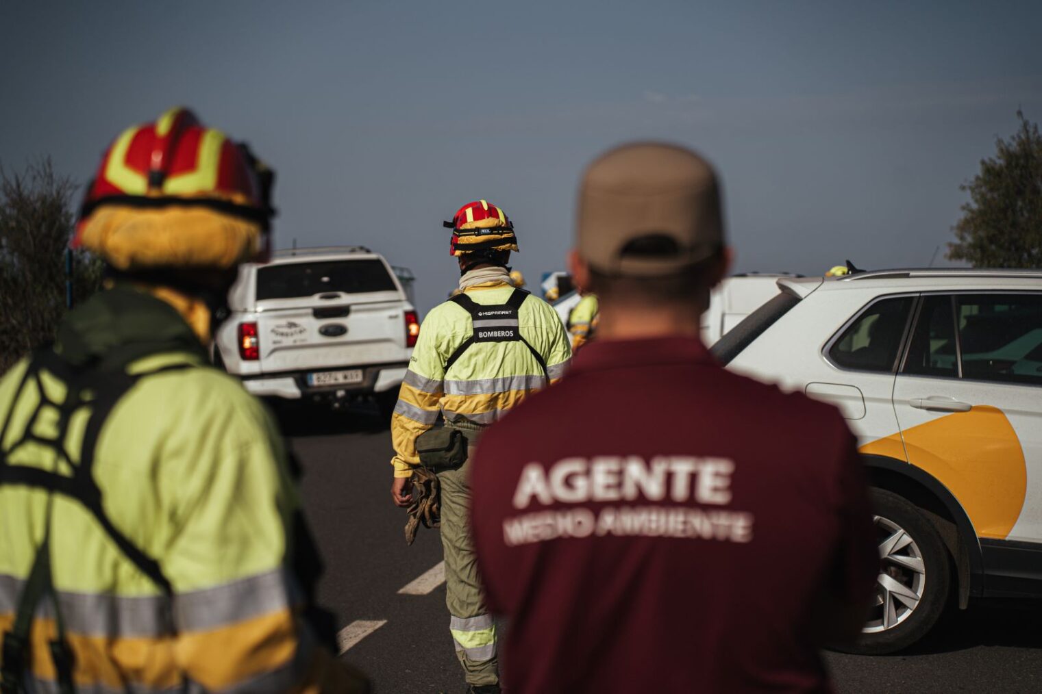 La Gomera se prepara ante los incendios forestales con simulacros de coordinación y respuesta