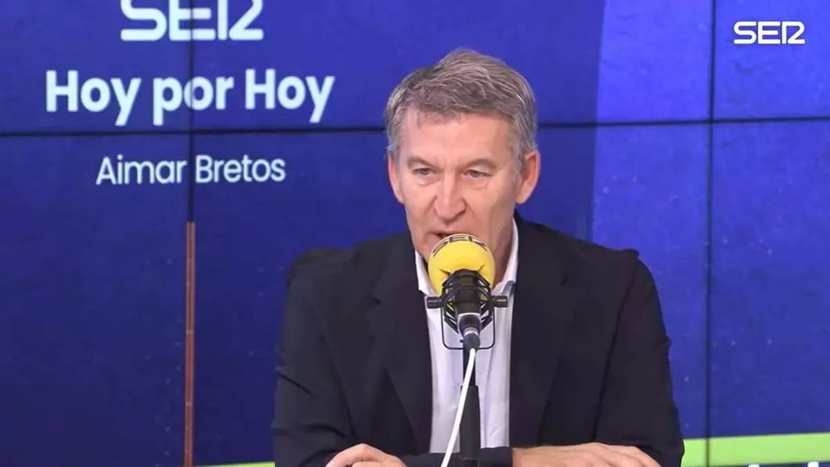 Feijóo eliminará el Ministerio de Igualdad y estudiará “la viabilidad” de las pensiones