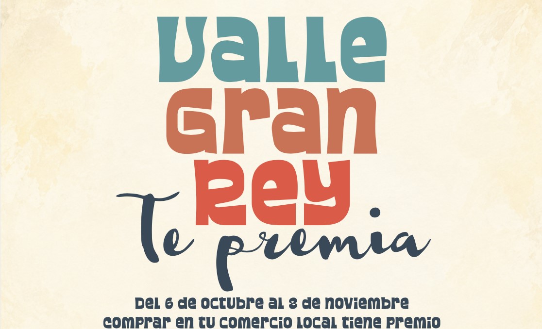 La campaña ‘Valle Gran Rey te premia’ arranca el próximo martes para impulsar el comercio local