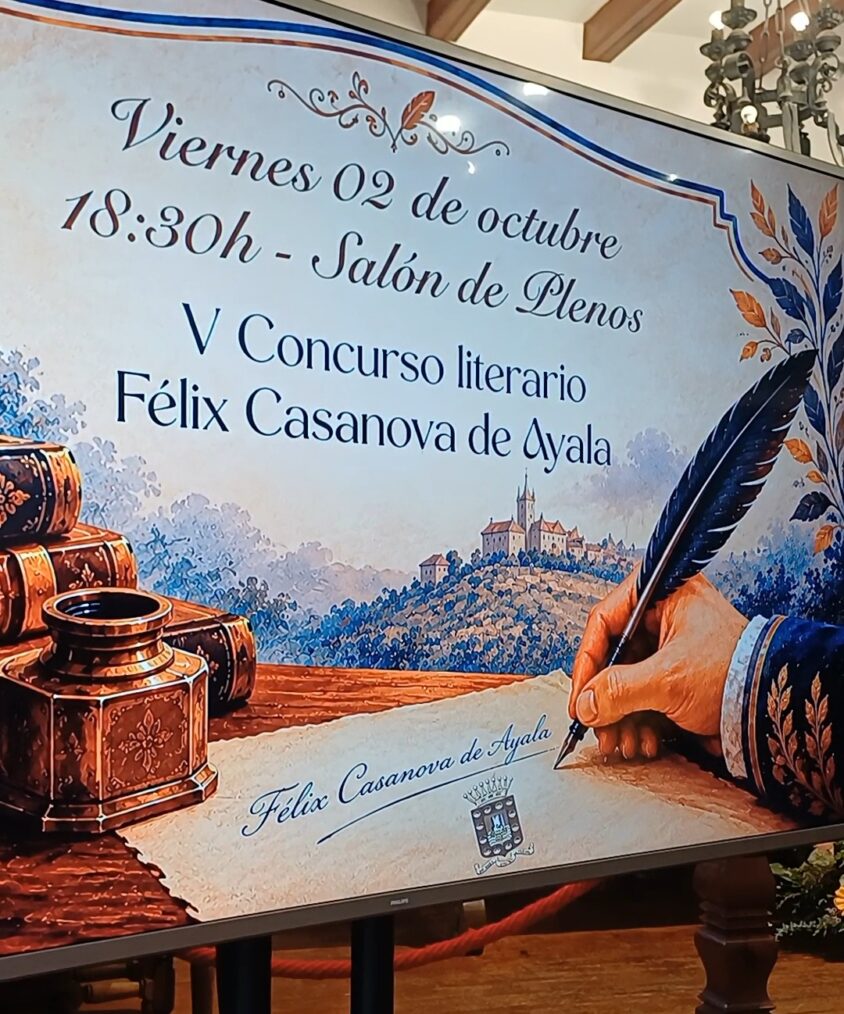 El Ayuntamiento de San Sebastián de La Gomera concede los premios del certamen literario Félix Casanova de Ayala