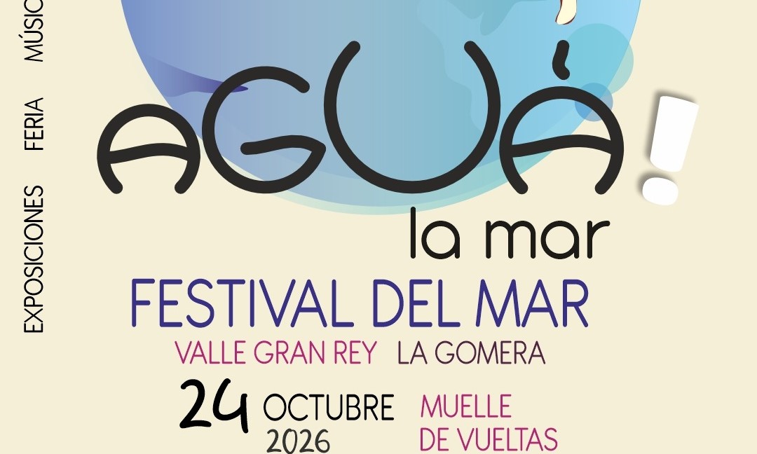 El festival ‘aguá la mar’ invita a descubrir la cultura pesquera y la identidad marinera de La Gomera