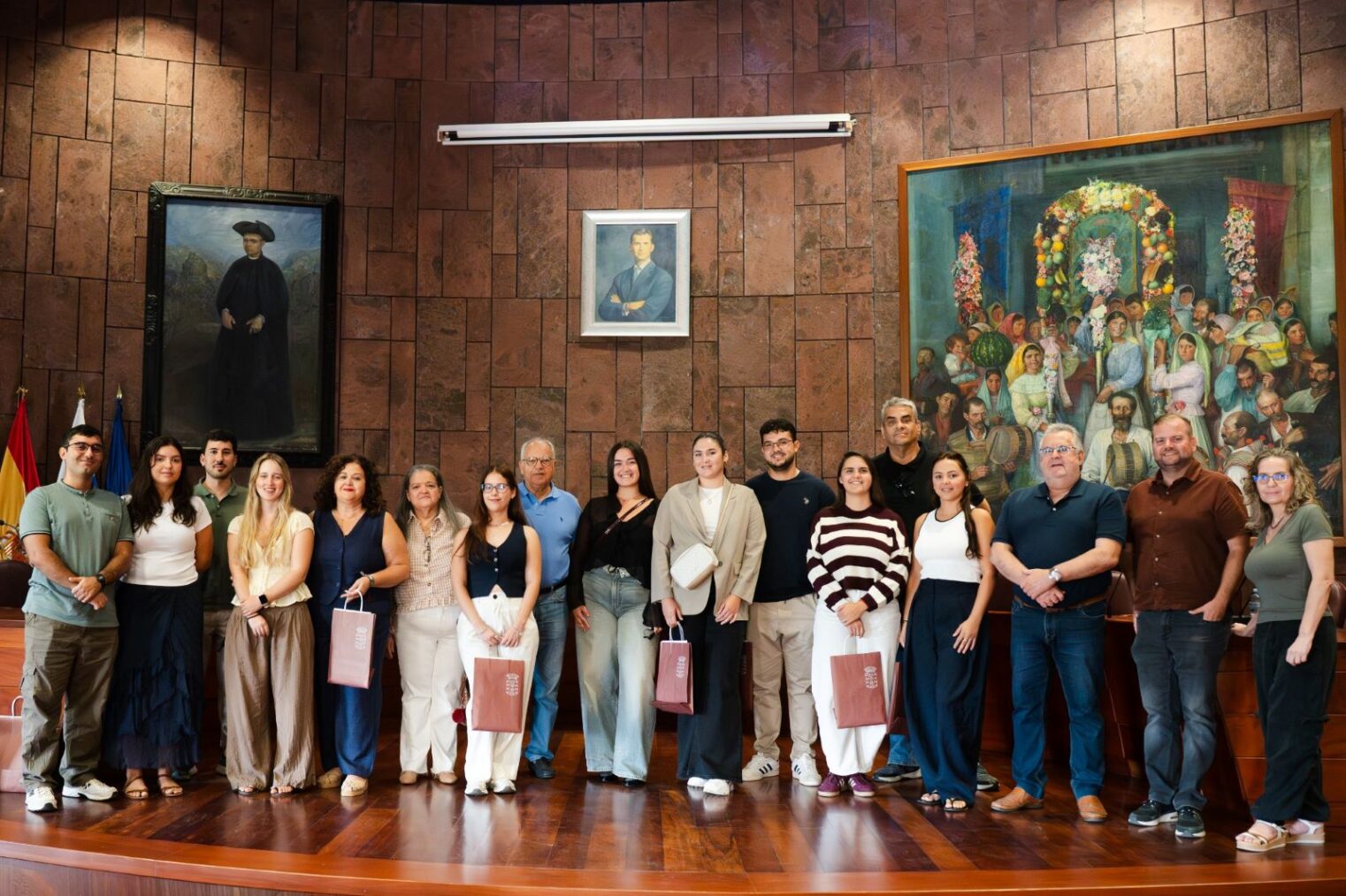 El Cabildo de La Gomera finaliza un programa empleo dirigido a jóvenes recién titulados