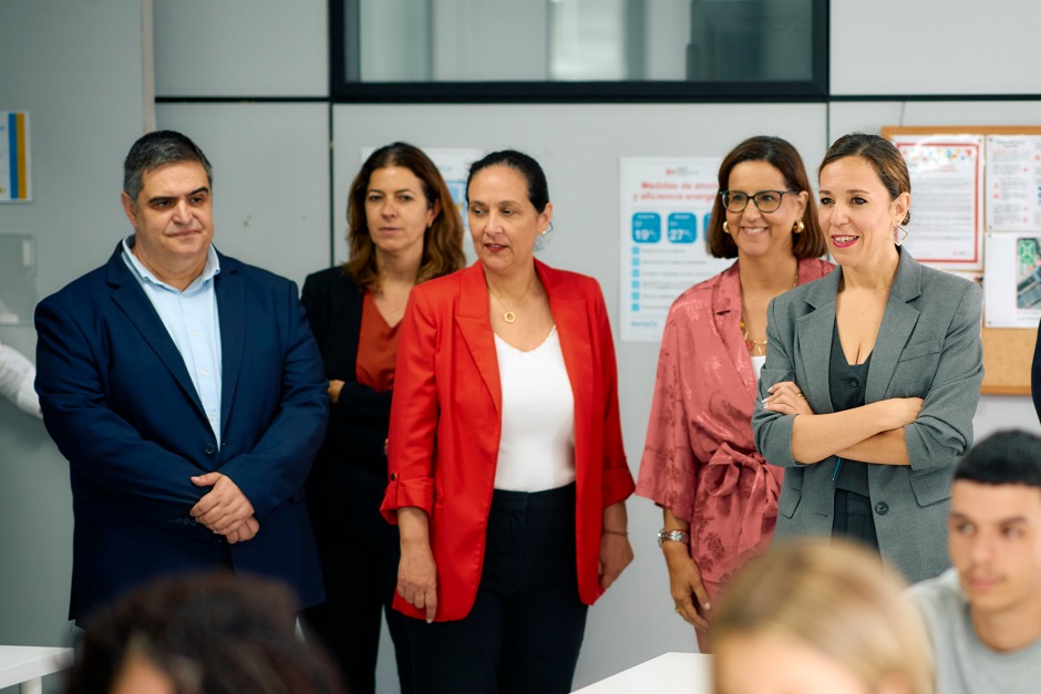 Empleo destina 34,6 millones a la nueva convocatoria de los programas de formación en alternancia, La Gomera albergará dos proyectos