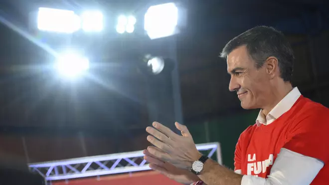 Sánchez promete blindar en la Constitución la subida de las pensiones la próxima legislatura