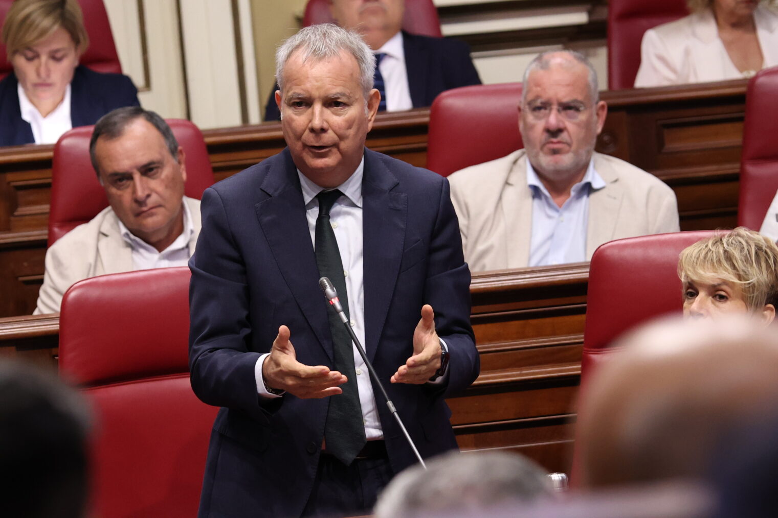 Franquis: “Lo que ha conseguido este Gobierno en 38 meses es que Canarias haya perdido tres años de legislatura”