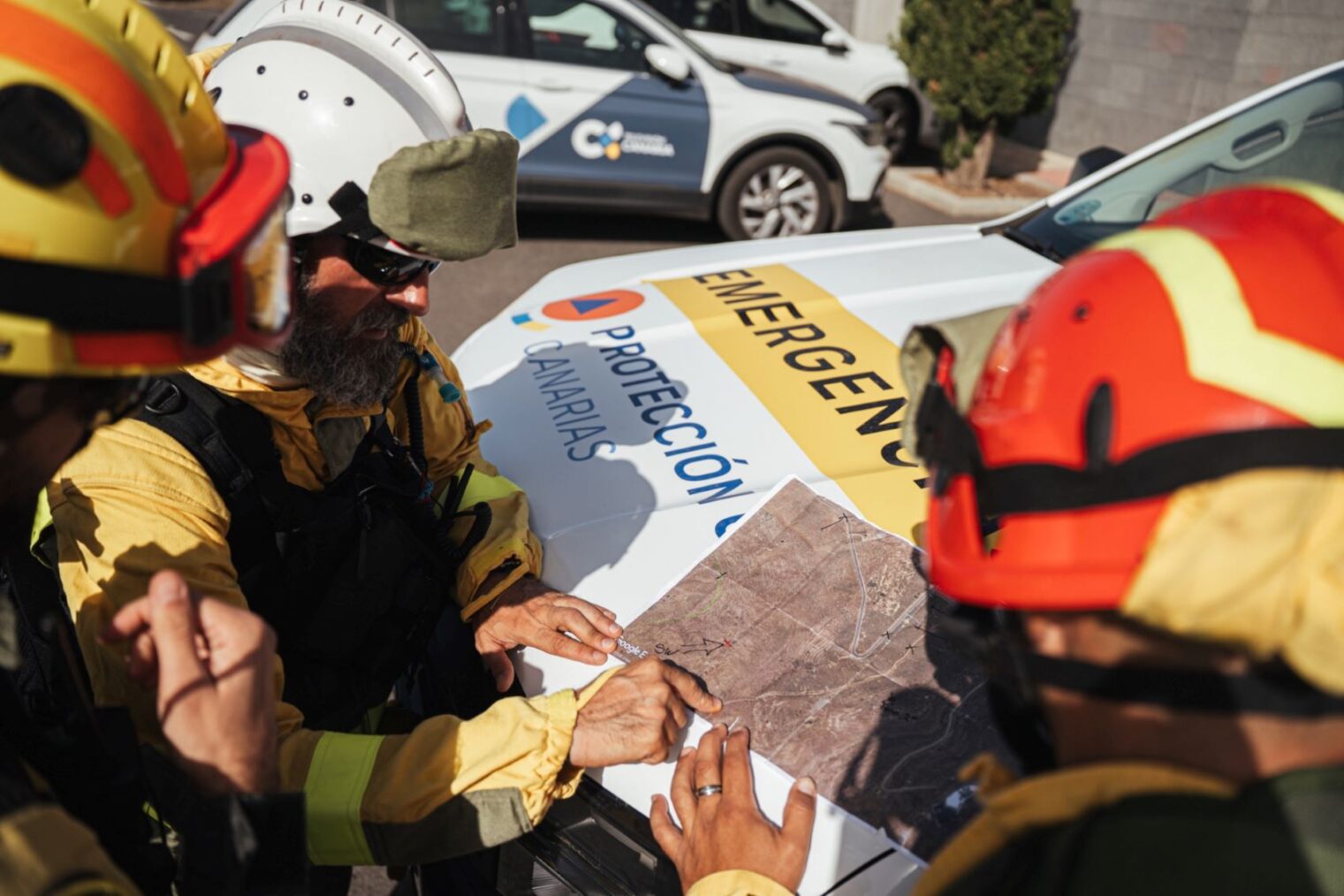 El Cabildo rebaja las medidas preventivas por riesgo de incendios forestales hasta el 1 de noviembre