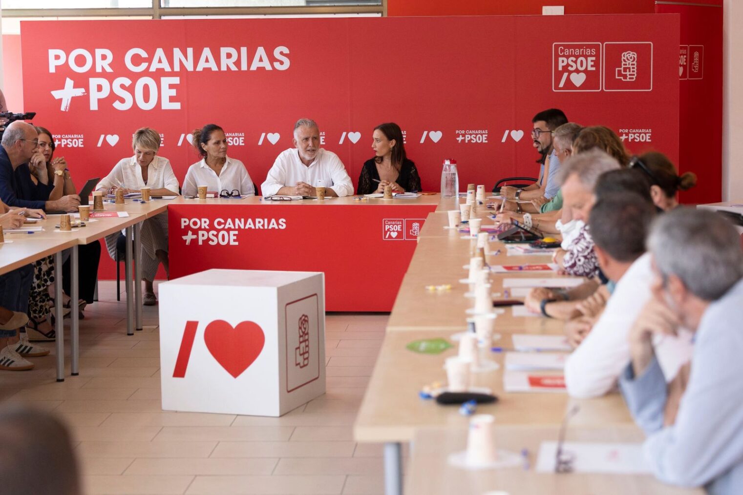 El PSOE Canarias activa su Comité Electoral para las elecciones generales del 29N