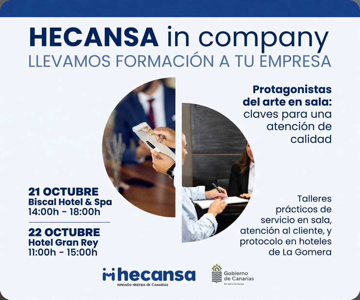 TALLERES FORMATIVOS RECICLAJE PERSONAL LA GOMERA