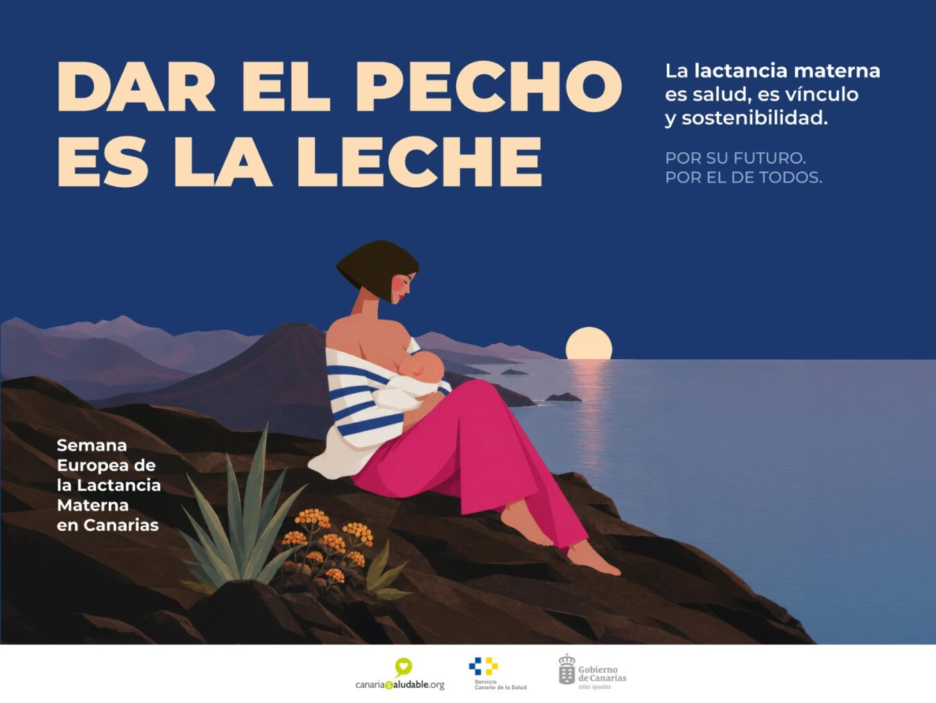 Sanidad promueve la lactancia materna con la campaña ‘Dar el pecho es la leche’