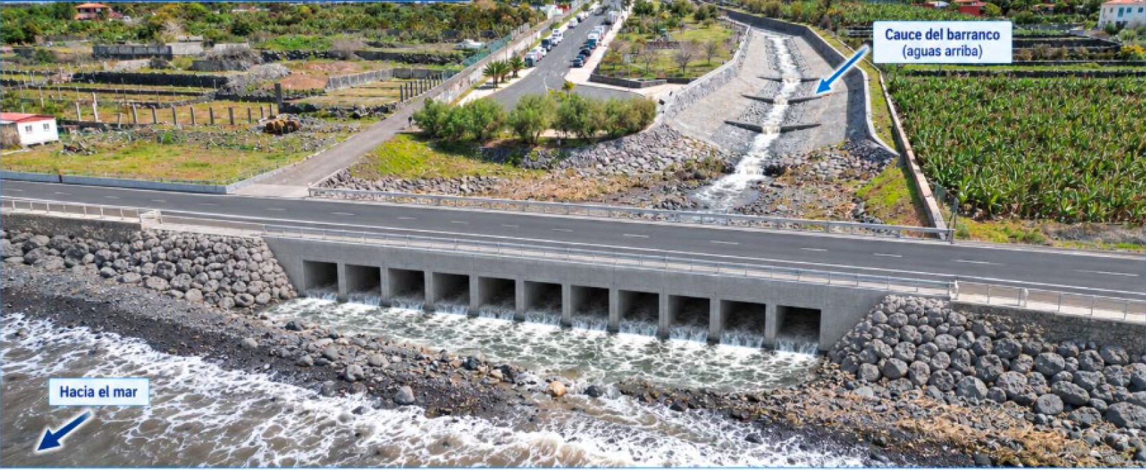 El Ayuntamiento de Valle Gran Rey inicia esta semana las obras de reposición de la Avenida Marítima