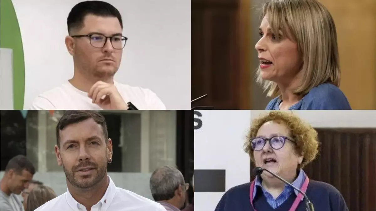 Nueva Canarias-Bloque Canarista, Podemos, IU y Movimiento Sumar anuncian un acuerdo histórico para las elecciones del 29N en las islas