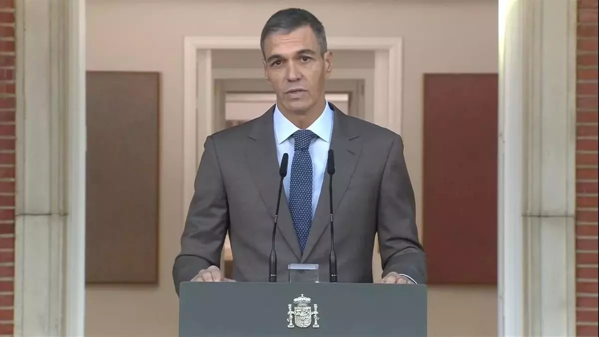 Sánchez convoca elecciones anticipadas el 29 de noviembre