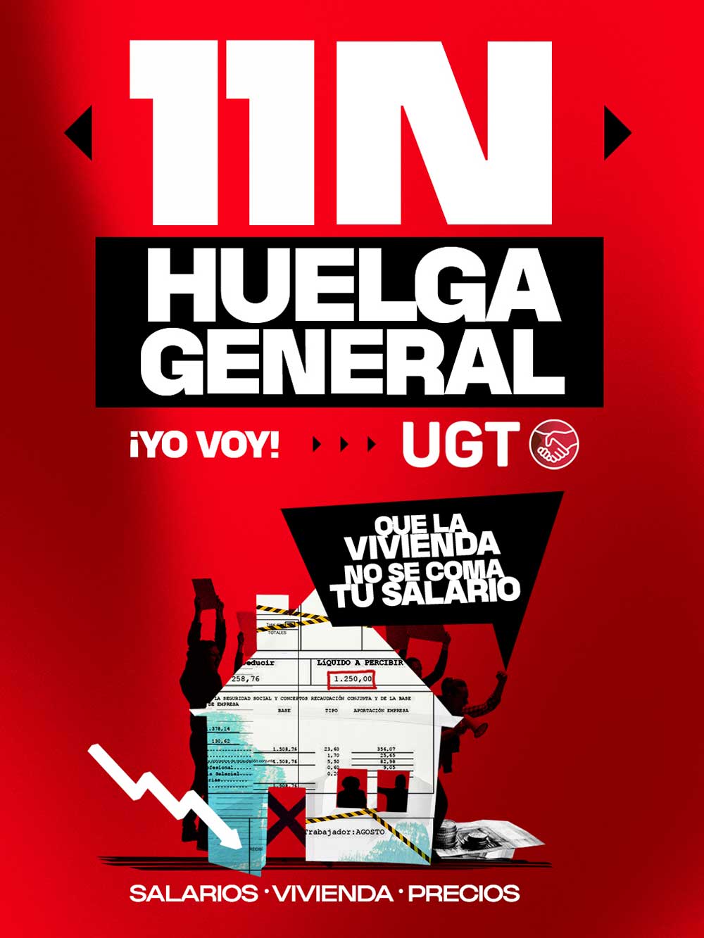 11 N Huelga General